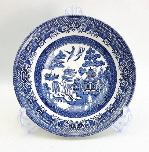 Churchill willow pattern - willow,