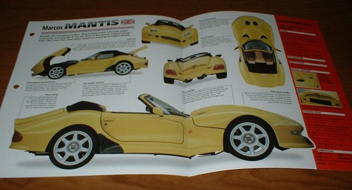 1999 marcos mantis - mantis, spec