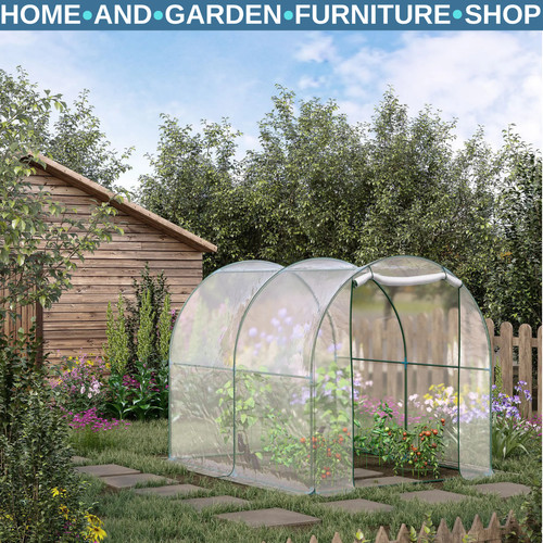 Walk polytunnel greenhouse - walk,