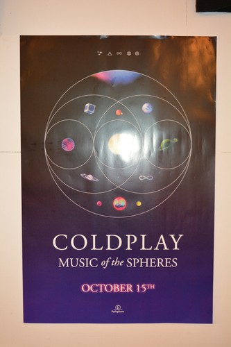 Coldplay music the spheres - of,