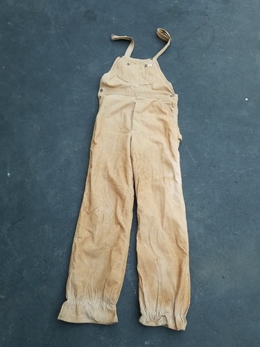 Vintage lee corduroy 1960s - vintage,