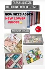 CLEAR LID BOXES-Empty pick and