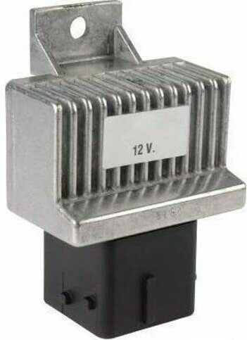Glow plug relay fits mercedes - fits,