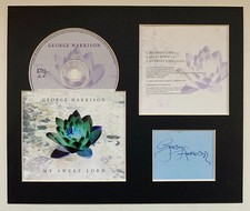 GEORGE HARRISON - Signed