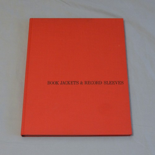 Book jackets record - &,
