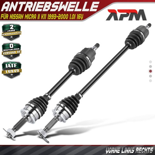 Drive shaft front - shaft, l+r