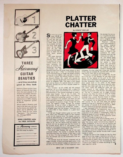 Harmony guitars 1966 - harmony, vintage