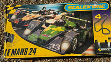 Scalextric Le Mans 24hr set