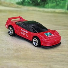 Hot Wheels '90 Honda Acura NSX Diecast Model Car 1/64 (4) Good Condition 