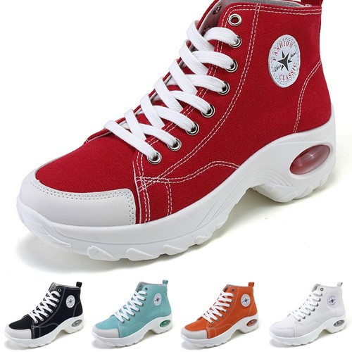 Canvas trainers sneakers - canvas,