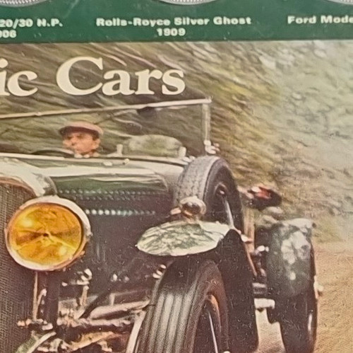 Historic cars advertising - historic,