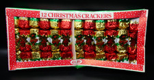 Vintage Christmas Crackers X12