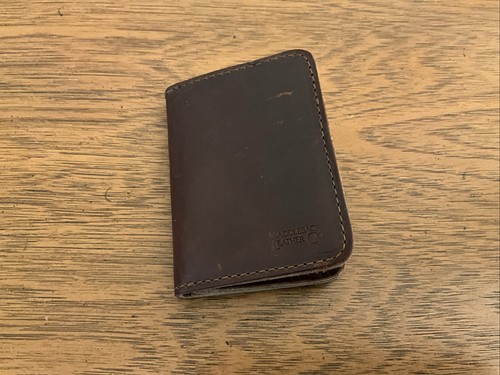 Saddleback leather chestnut - co,