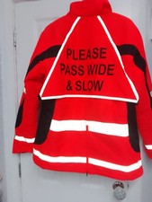 Equisafety Inverno Hi Viz Riding Coat XL/14