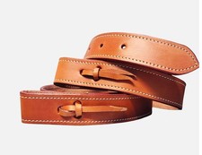 Stitched 100% Leather 1 Pair