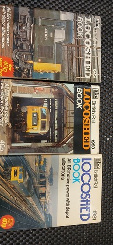 Locoshed spotters books - locoshed,