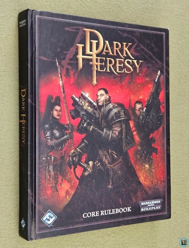 Dark heresy core rulebook - dark,