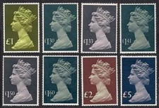 GB 1977 MNH High Value Machin