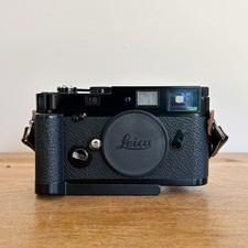 Leica MP Black Paint (A La Carte) Film Camera Body & Leica M Handgrip