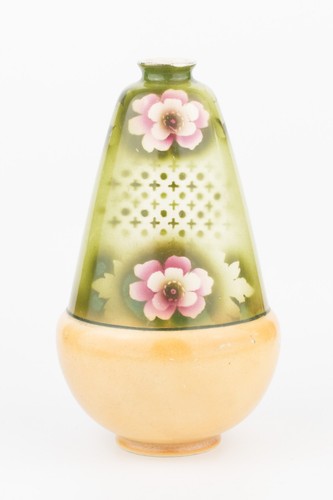 Green floral bulb - floral,