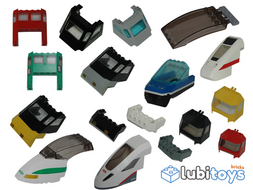 Lego train rc front - train,
