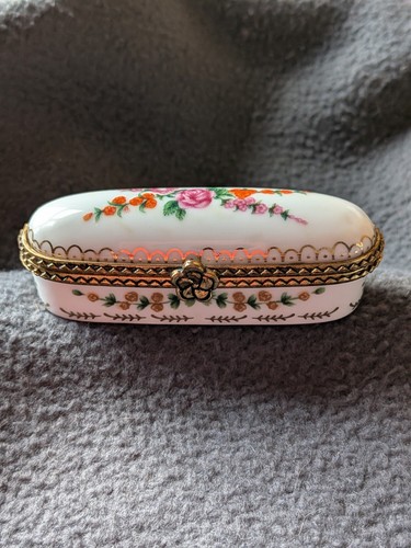 Del prado porcelain trinket - del,