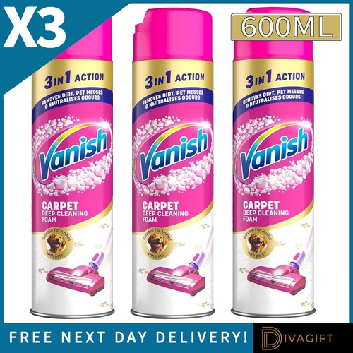 Vanish gold carpet - carpet, cleaner