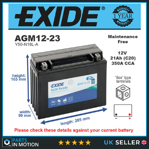 Agm motorcycle battery bike - agm,