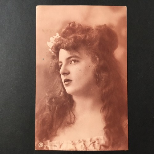 Cpa 1906 actress - woman, art