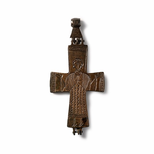 Large byzantine bronze - byzantine,