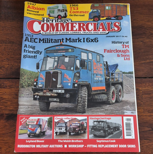 Heritage commercials issue - commercials, 40