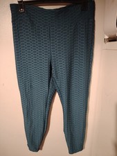 Teal Scrunch Butt Gym Leggings