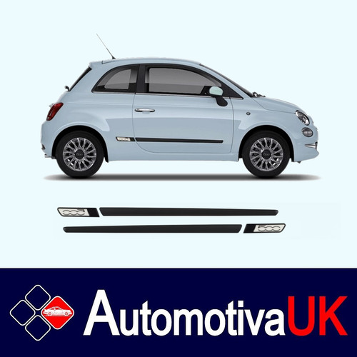 Fiat 500 new - fiat, strips