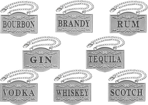 Decanter tags liquor - tags,