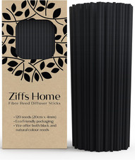 120 Black Fibre Reed Diffuser