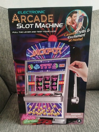 Electronic arcade slot - slot, machine