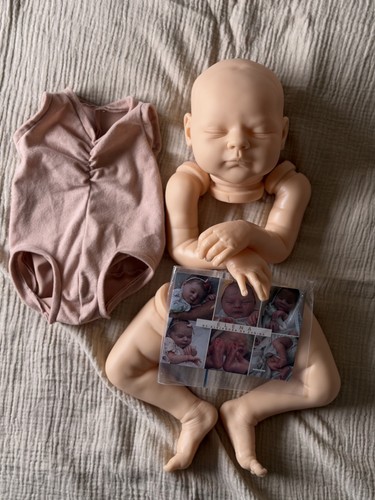 Blank reborn baby - reborn, doll