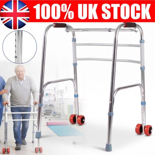 Folding walking frame - folding,