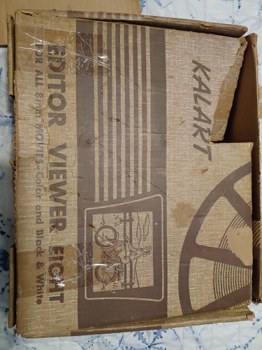 Vintage kalart editor viewer - vintage,