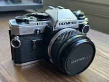 Olympus om10 35mm slr - om10,