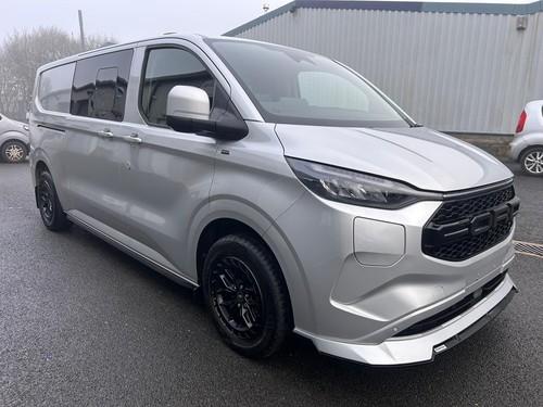 Ford transit custom - ford, crew