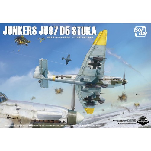 Border models junkers - 1:35,