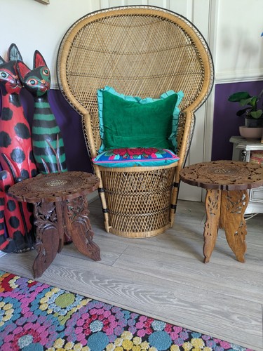 Pair 1970s indian hand - 1970s,