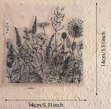 Clear Stamps Flowers