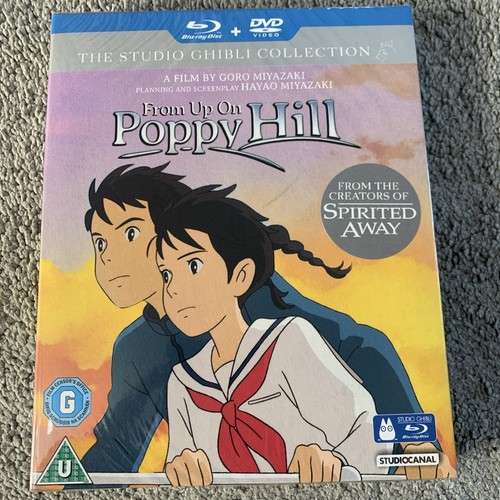 From poppy hill - on, blu-ray