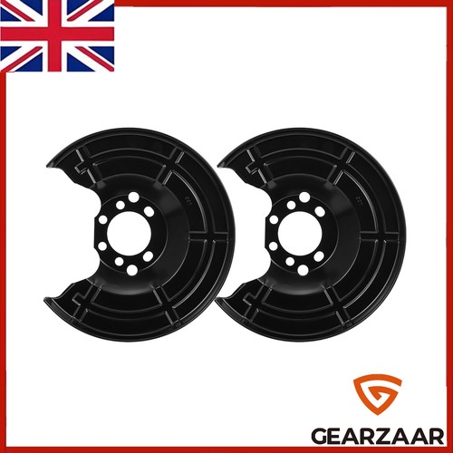 Rear brake disc back plates - brake,