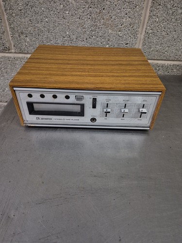 Amerex 400 stereo - ac, 8