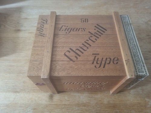 Vintage empty churchill - vintage,