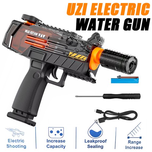 Powerful electric water - electric, gun