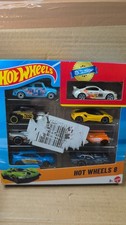 Hot Wheels, Set of 8 Basic Toy